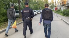 В Вологде из-за участившихся обращений полицейские проверили общежития на улице Воркутинской
