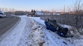 В Череповецком районе водитель погиб в ДТП