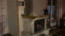В Череповецком районе из-за неисправного камина произошёл пожар в частном доме