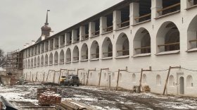Продолжается масштабная реставрация крупнейшего монастыря Европы – Кирилло-Белозерского монастыря