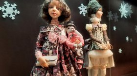 Выставка авторских кукол Ирины Королевой открылась в Вологодском музее-заповеднике