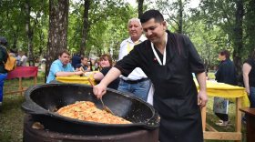 Гастрономическая площадка «Вкусно поедим» работает в Вологде 24 и 25 июня