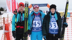 В Вологодском районе прошли соревнования по лыжным гонкам