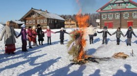 Афиша праздничных мероприятий на Масленицу в Вологде и Череповце