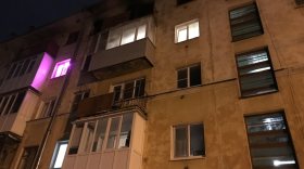 Почти 40 огнеборцев подняли по тревоге на тушение пожара в Вологде