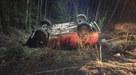 В Великоустюгском районе автомобиль Нива съехал в кювет: водитель погиб