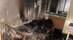 Двенадцать человек были эвакуированы во время пожара в Вологде