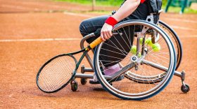 В Вологде открыт набор в группу по теннису на колясках для детей и молодежи