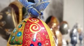 Выставка пасхальных яиц из частной коллекции открылась в Вологде