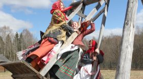 Праздничная этнографическая программа «Светлая пасха» пройдет в музее «Семенково» 24 апреля