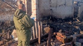 49-летний житель Сокольского района погиб при пожаре в собственном доме