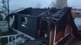 Мужчина погиб при пожаре в Вологде