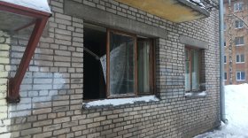 Двух человек спасли из пожара в Череповце 28 января