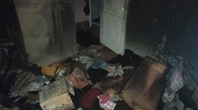 Жительница Вологды отравилась угарным газом во время пожара в своей квартире