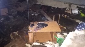 Мужчина устроил пожар в подвале девятиэтажного дома в Вологде