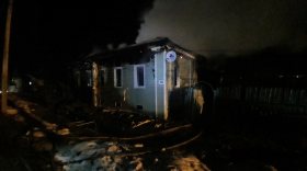 Пенсионер погиб при пожаре в Белозерске