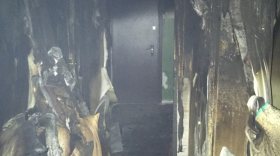 Череповчанка получила ожоги при пожаре в квартире
