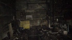 В Вологде 56-летний мужчина пострадал при пожаре в гараже на улице Петрозаводской