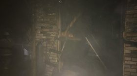 В Великоустюгском районе сгорела мебельная мастерская