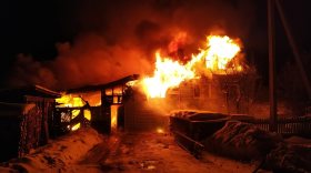 81-летняя жительница Никольска сгорела в своем доме