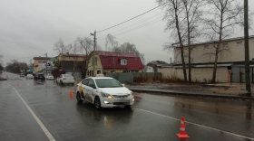 На улице Панкратова в Вологде таксист сбил перебегавшего дорогу подростка