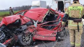 Страшная авария произошла на трассе Вологда – Ростилово Грязовецкого района
