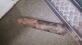 В Грязовецком районе в лесу нашли артиллерийский снаряд времён Великой Отечественной войны