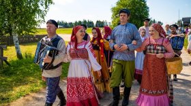 Праздничная этнографическая программа «Троицкое гулянье» пройдет в музее «Семенково» 12 июня