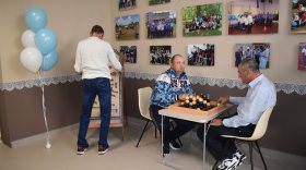 Новый жилой корпус достроили в Устюженском доме социального обслуживания