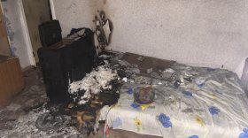 В Вологде из-за вентилятора загорелась квартира на улице Козлёнской