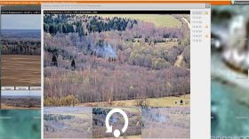 В Вологодской области запущена система мониторинга за лесными пожарами