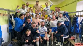Футболисты вологодского «Динамо» одержали первую победу в весенней части сезона чемпионата Второй лиги