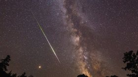 Метеорный поток Лириды смогут наблюдать жители Вологодской области в ночь с 21 на 22 апреля