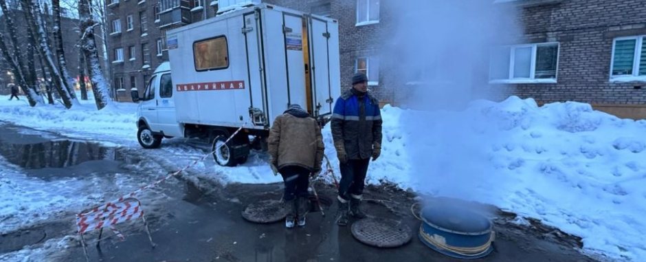 Когда дадут воду в индустриальном районе череповец