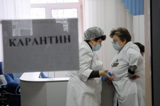В Вологодской области ввели карантин по гриппу и ОРВИ