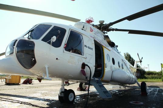 Вертолет для Вологодской области был взят в лизинг у компании, владельцы которой зарегистрированы на Кипре