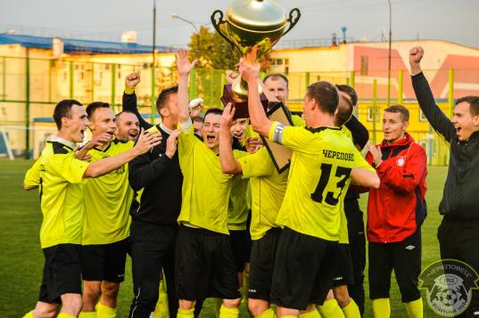 Футбольный клуб «Череповец» завоевал бронзу на предсезонном турнире в Великом Новгороде