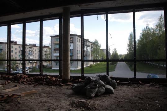 Дом офицеров в поселке Федотово Вологодского района обещают отремонтировать до конца года