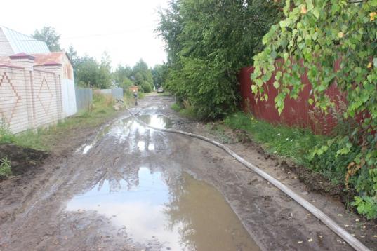 В Череповецком районе хотели оштрафовать жителя, восстановившего дорогу между деревней и островом