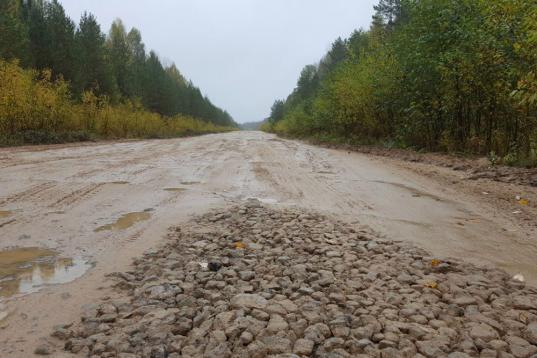 В 2019 году в Вологодской области обещают отремонтировать около 250 километров дорог