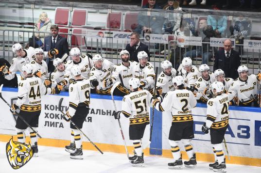 Череповецкая «Северсталь» завершила турне по Сибири и Дальнему Востоку без поражений