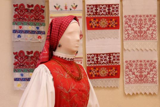 В Центре народной культуры откроется выставка этнографического костюма Вологодской области