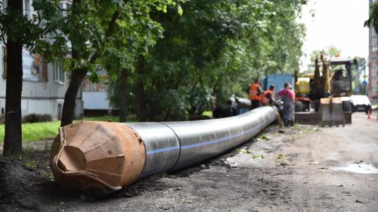 В Вологде заменят километр водовода на улице Пролетарской