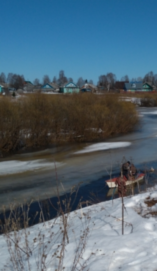 В Кичменгско-Городецком районе нашли тело 6-летнего мальчика, провалившегося под лед