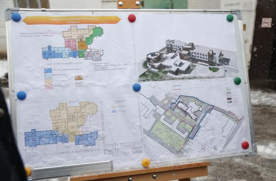 Новый морг в Вологде будут строить через дорогу от областной детской больницы?
