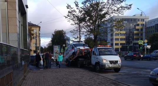 В Вологде водителя «скорой» будут судить за ДТП на перекрестке