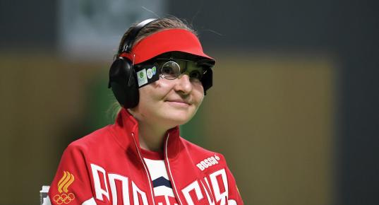 Вологжанка Екатерина Коршунова завоевала три медали международных соревнований по пулевой стрельбе