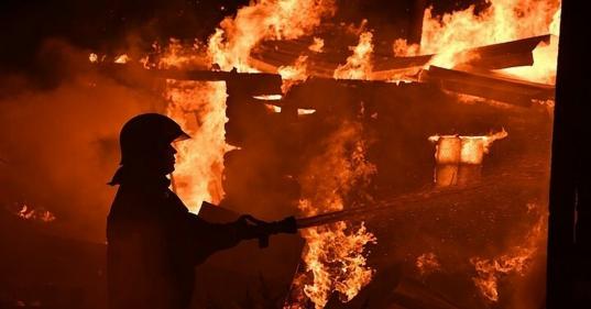 В Кичменгско-Городецком районе во время пожара погибла пенсионерка