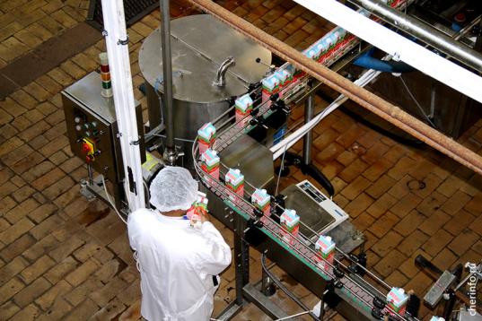 Витаминизированные молочные продукты будут выпускать в Череповце