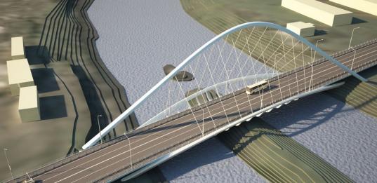 Корректировку проекта Некрасовского моста за 34 млн рублей выполнит фирма "Фундаментстрой"